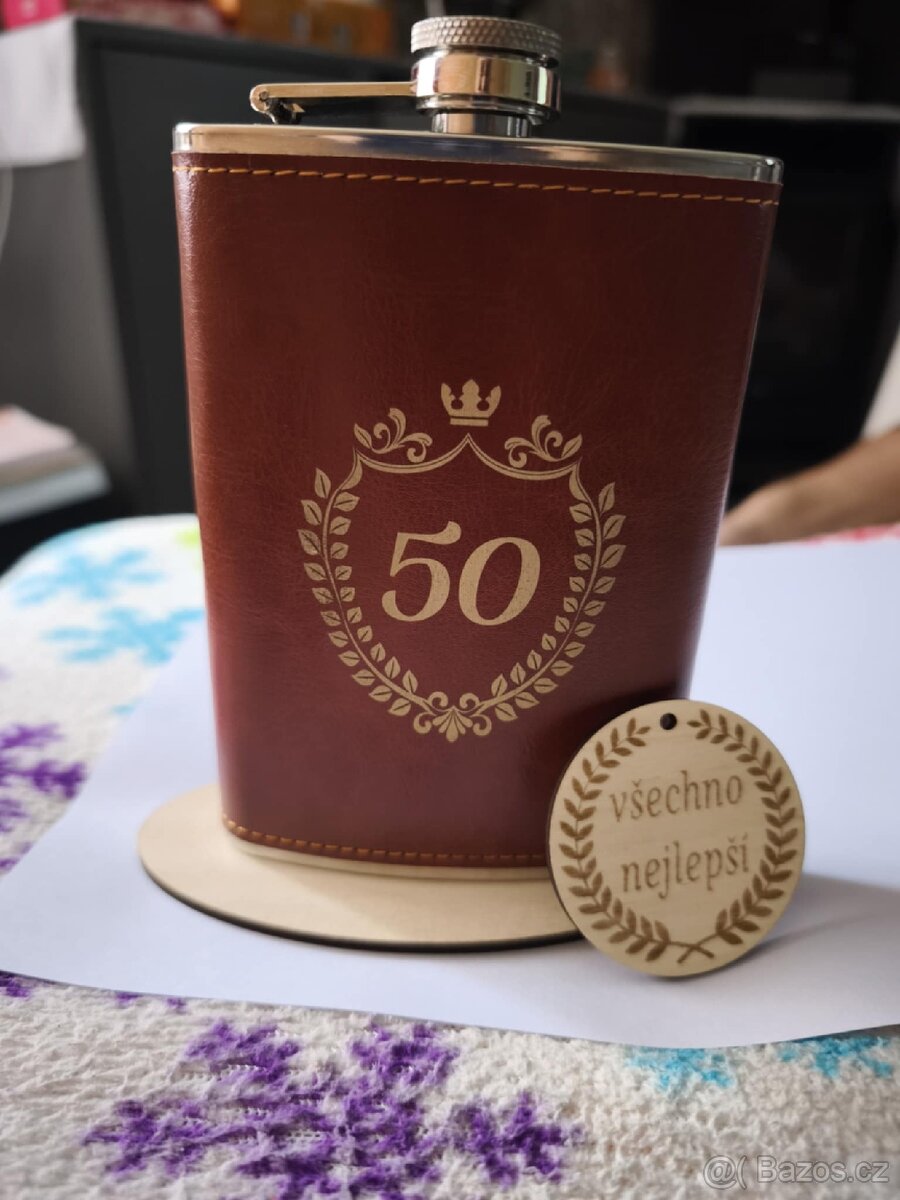 Kožená placatka - 2