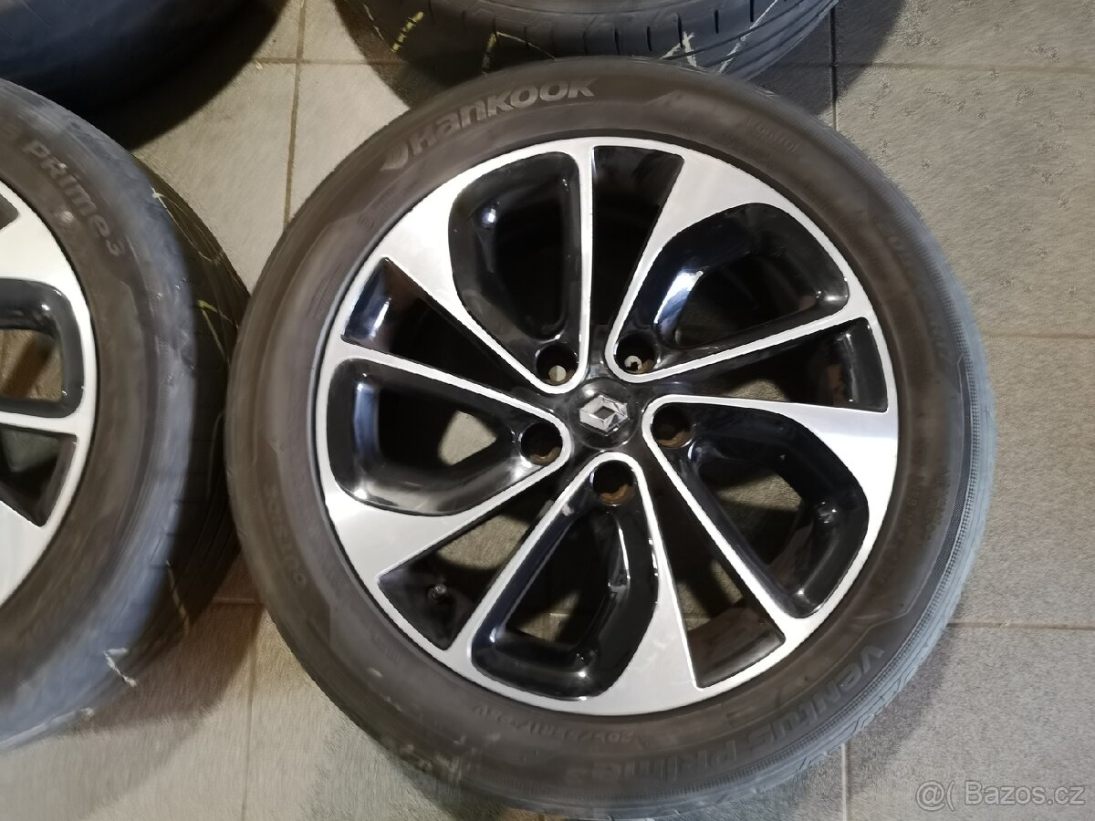 Captur, Qashqai, Duster alu 17. - 2