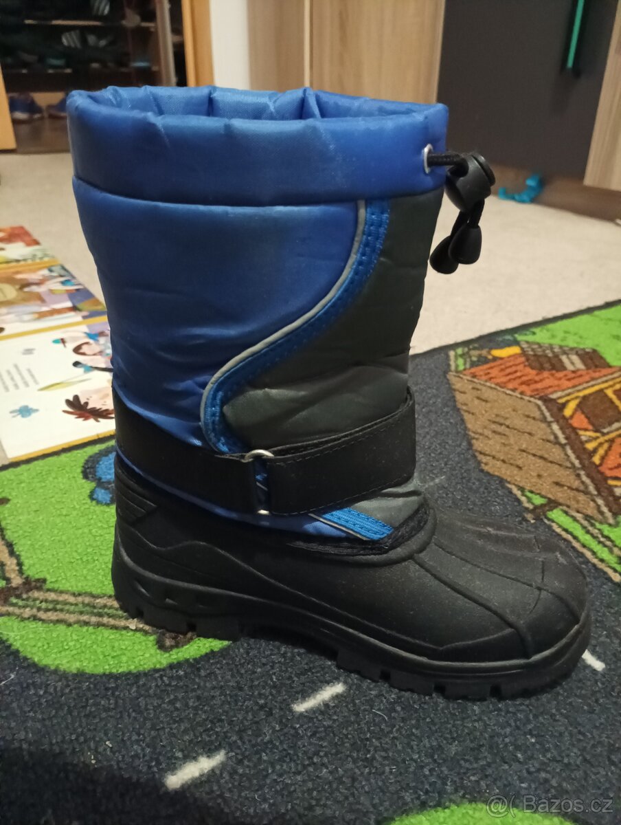 Dětské sněhule velikost 31 - 2