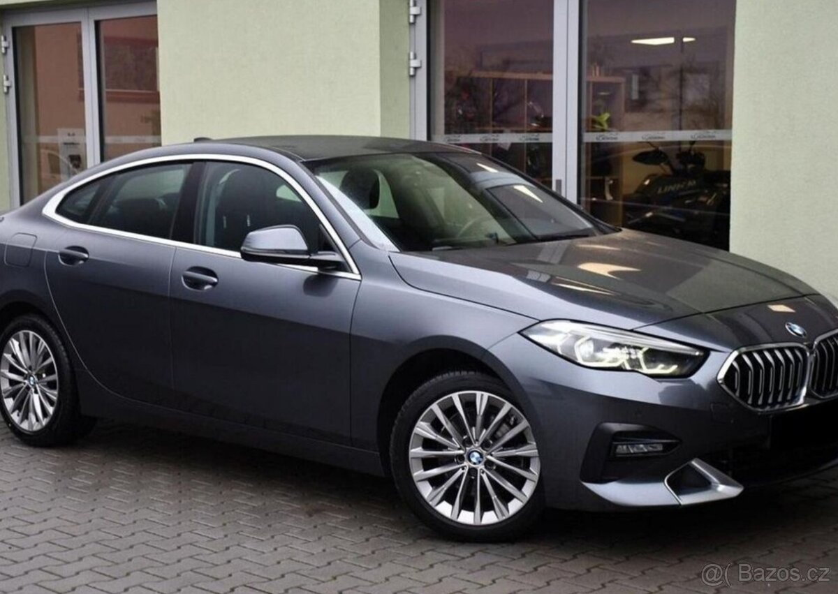 BMW Řada 2 218d 1M NAVI ČR - 2