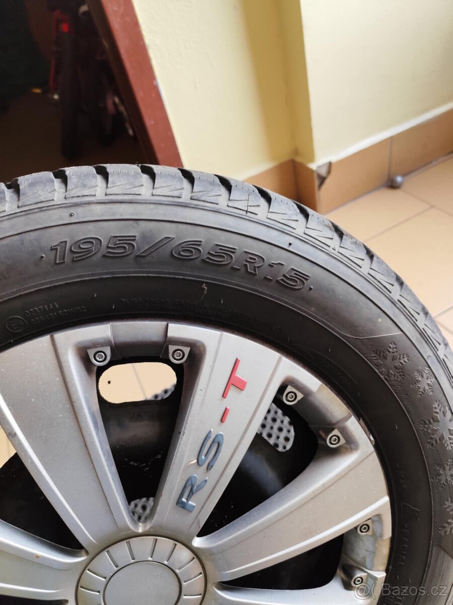 Kola Peugeot 307 - 2