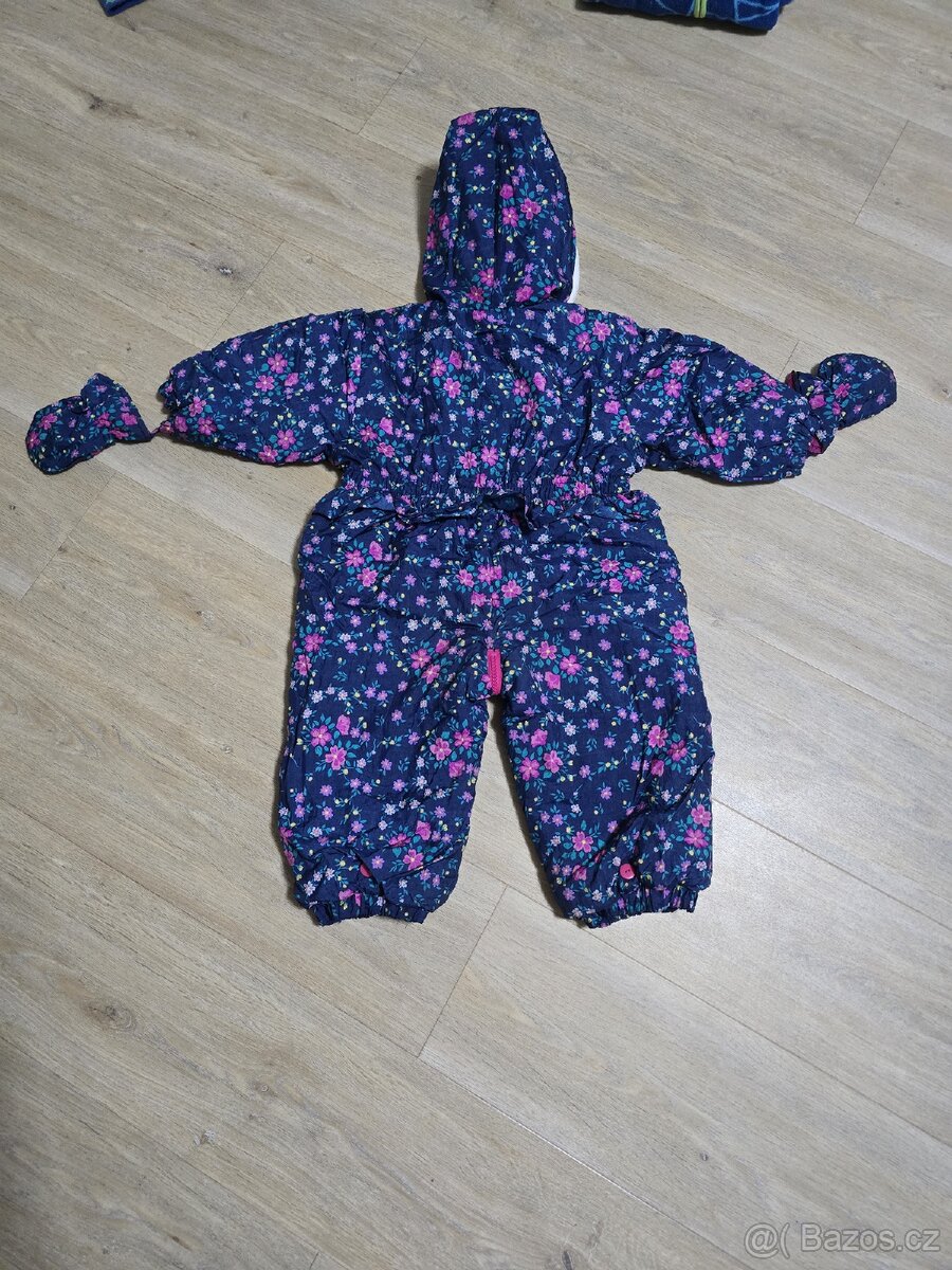 Dívčí kombinéza, 12-18 měsíců - 2
