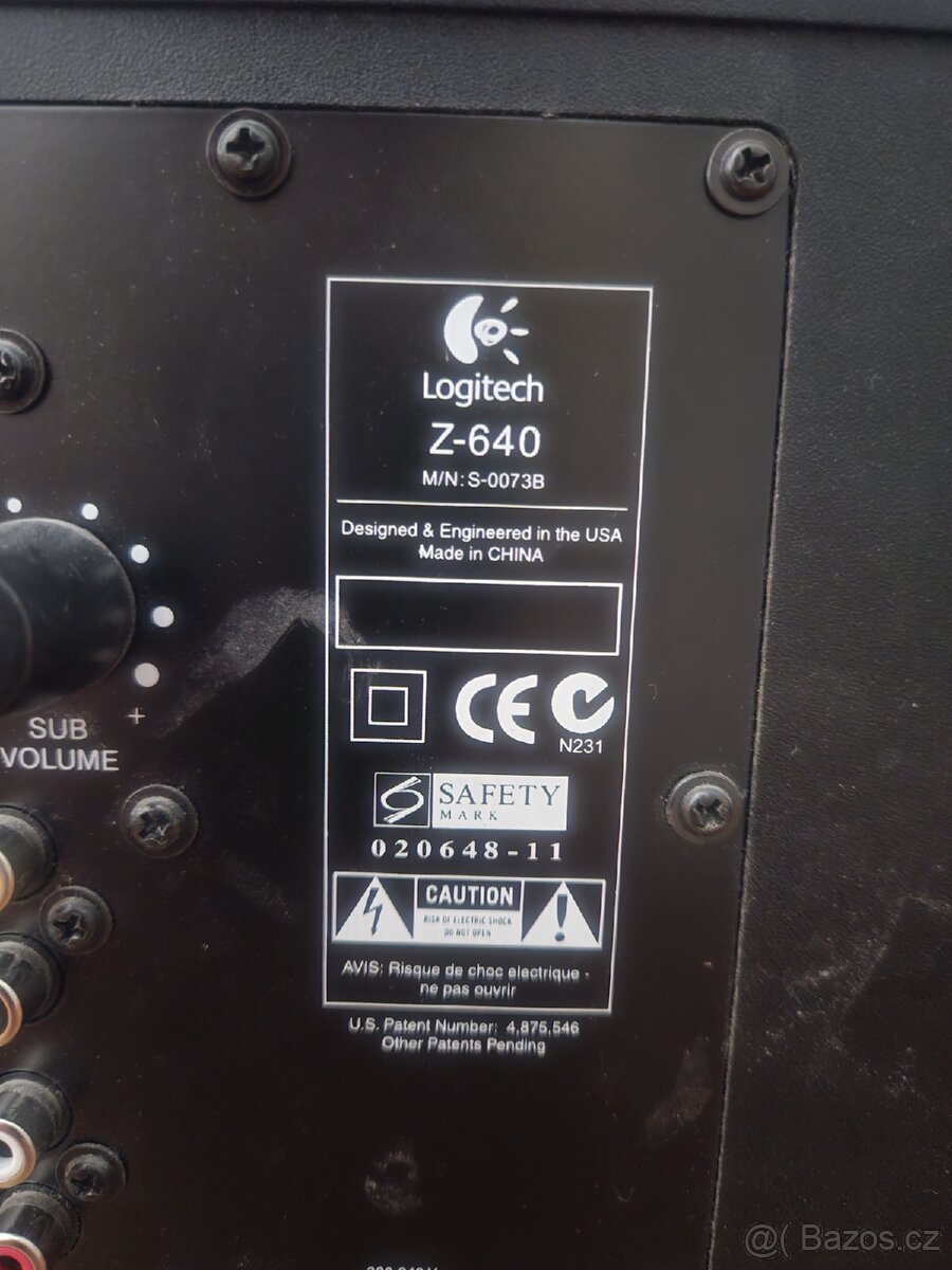 Repra Logitech Z-640 - 2