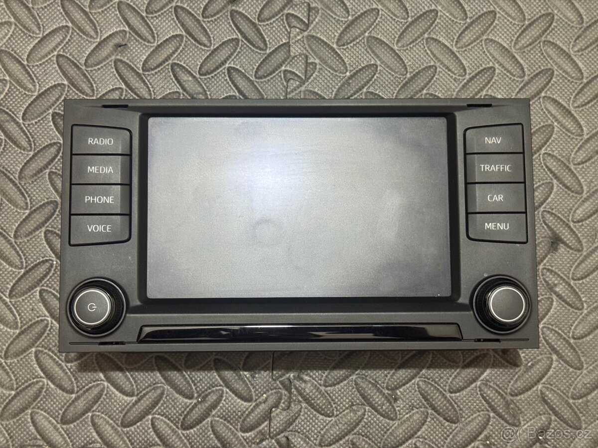 Displej + jednotka MIB2 High pro Seat - 2