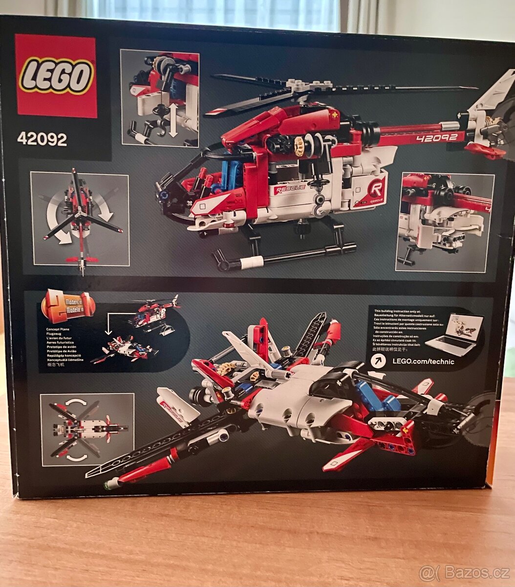 LEGO Technic 42092 Záchranářský vrtulník - 2