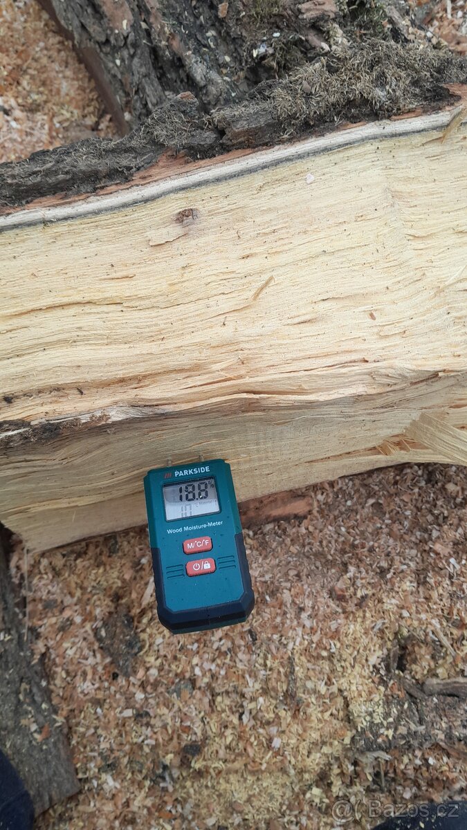 Palivové dřevo suchý smrk, suché tvrdé listnaté - 2