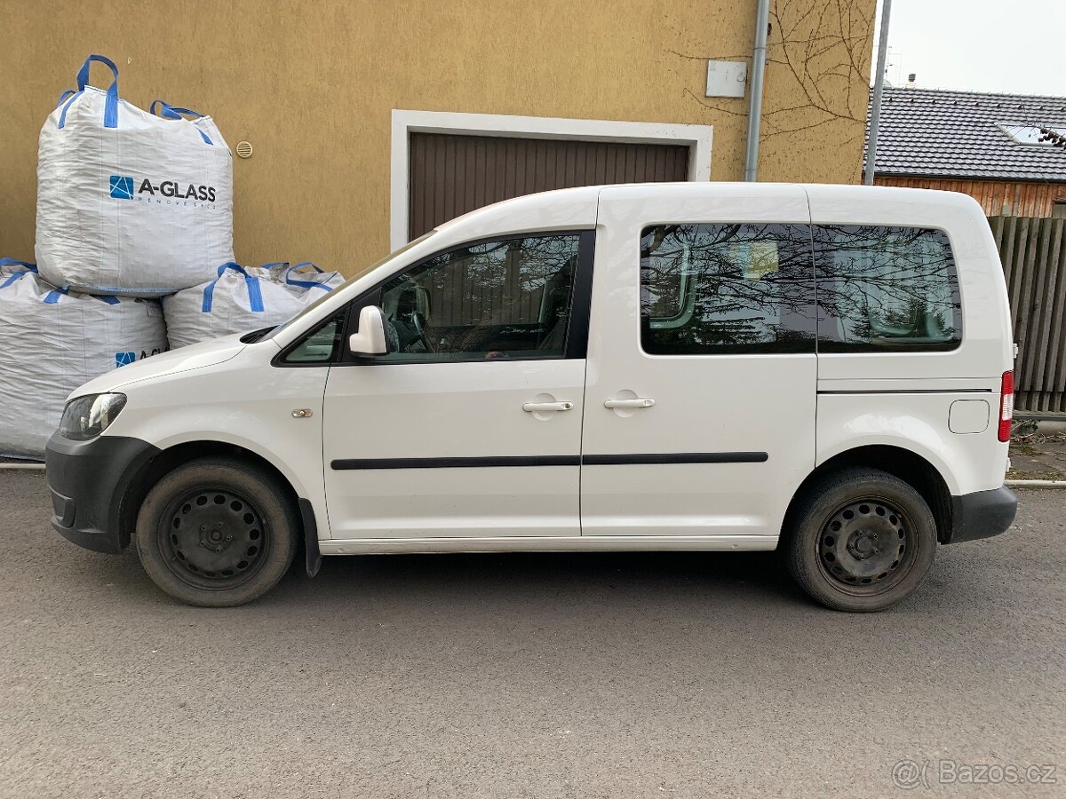 VW Caddy 2.0 Ecofuel - 2