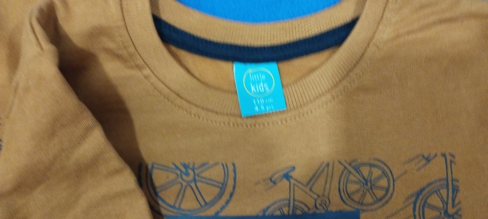 Mikiny dvojčata vel. 110 světle hnědá - 2