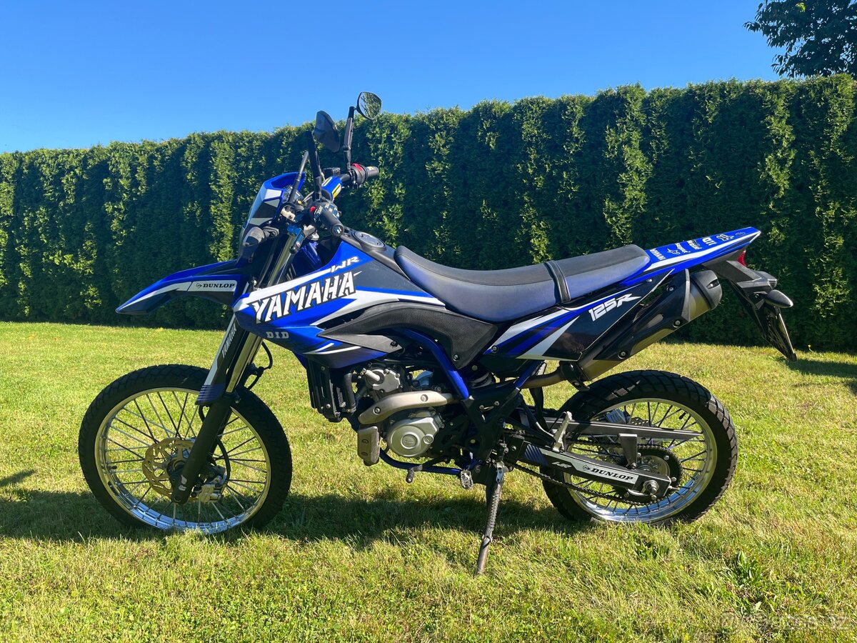 Yamaha WR 125 R - 2