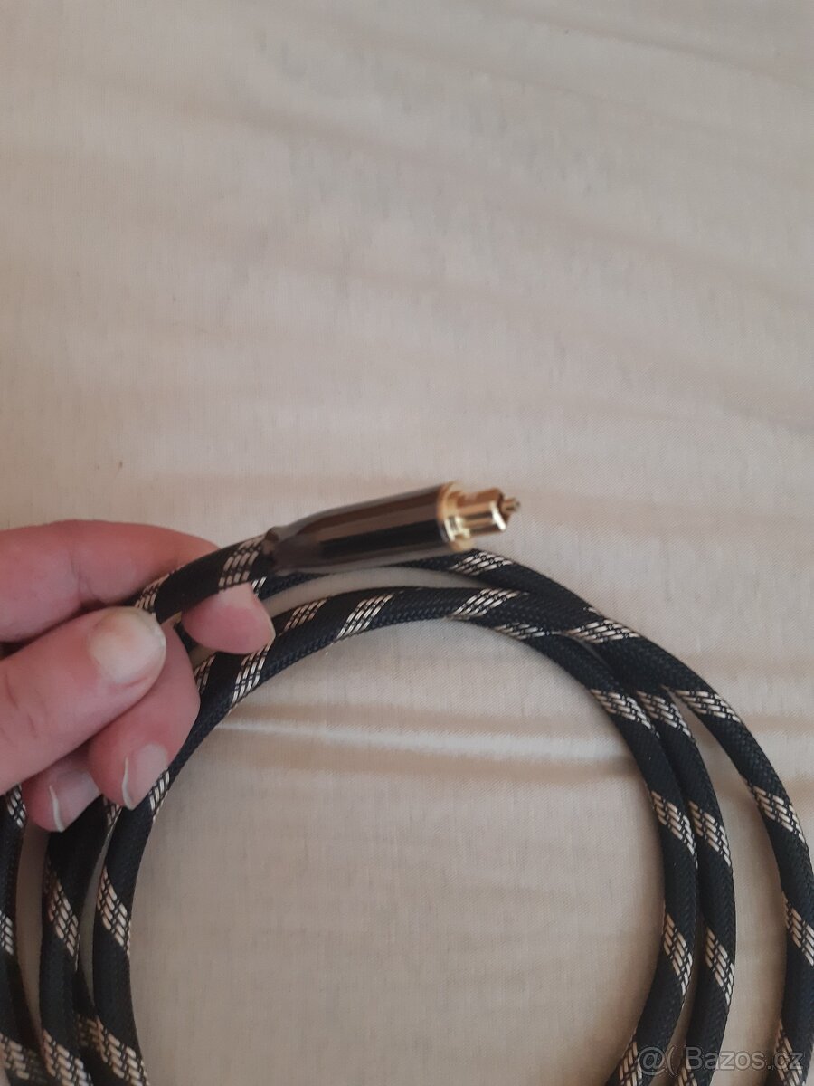Optický kabel 2m Spdif - 2
