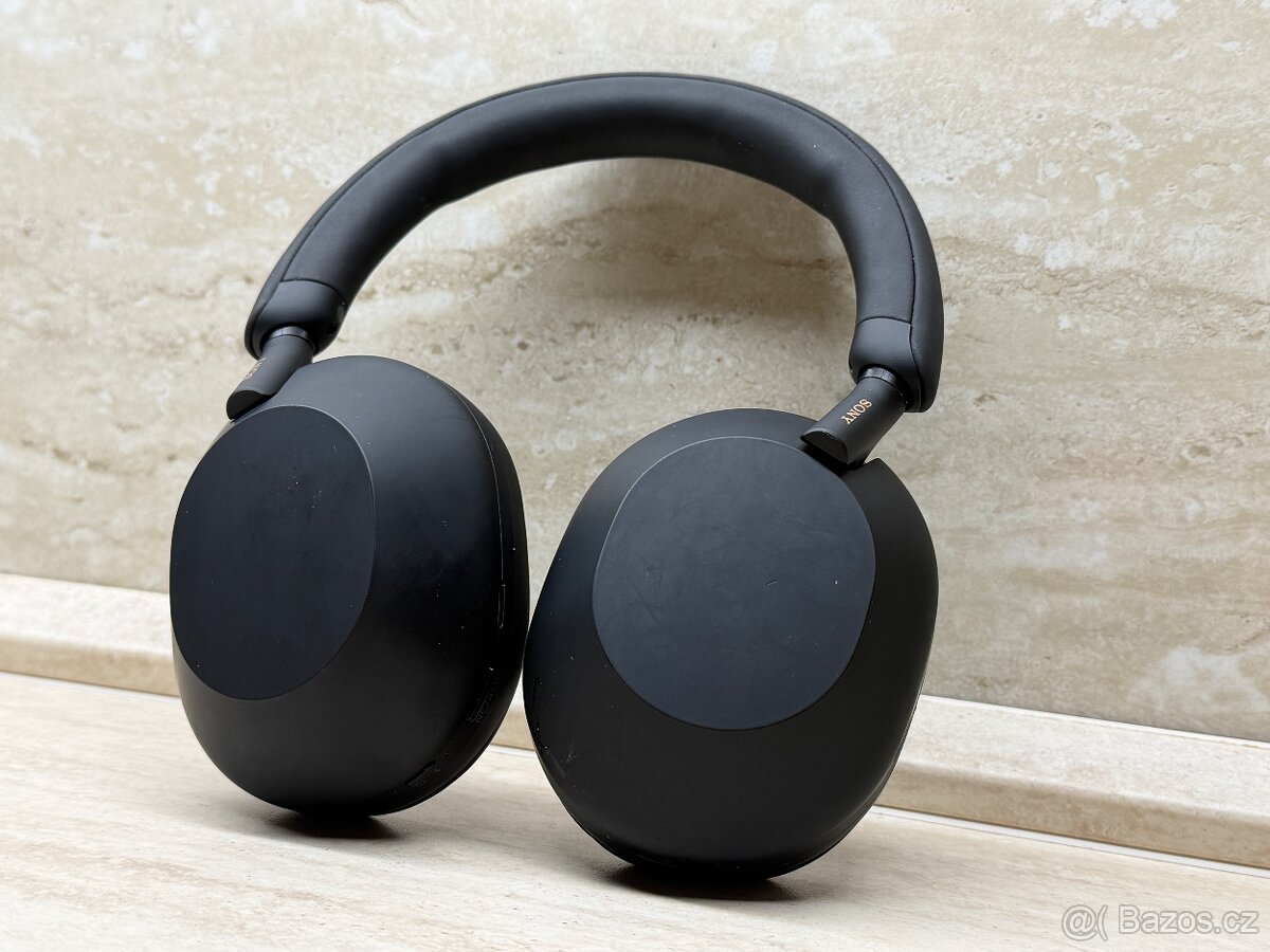 Sony WH-1000XM5 Black, čierna - 2
