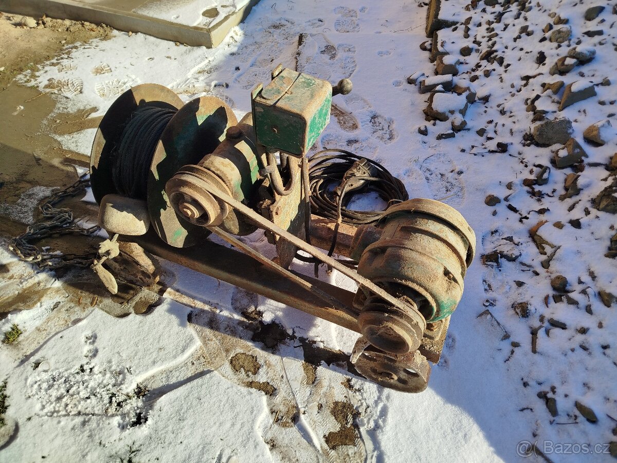 Stavební výtah 380v - 2