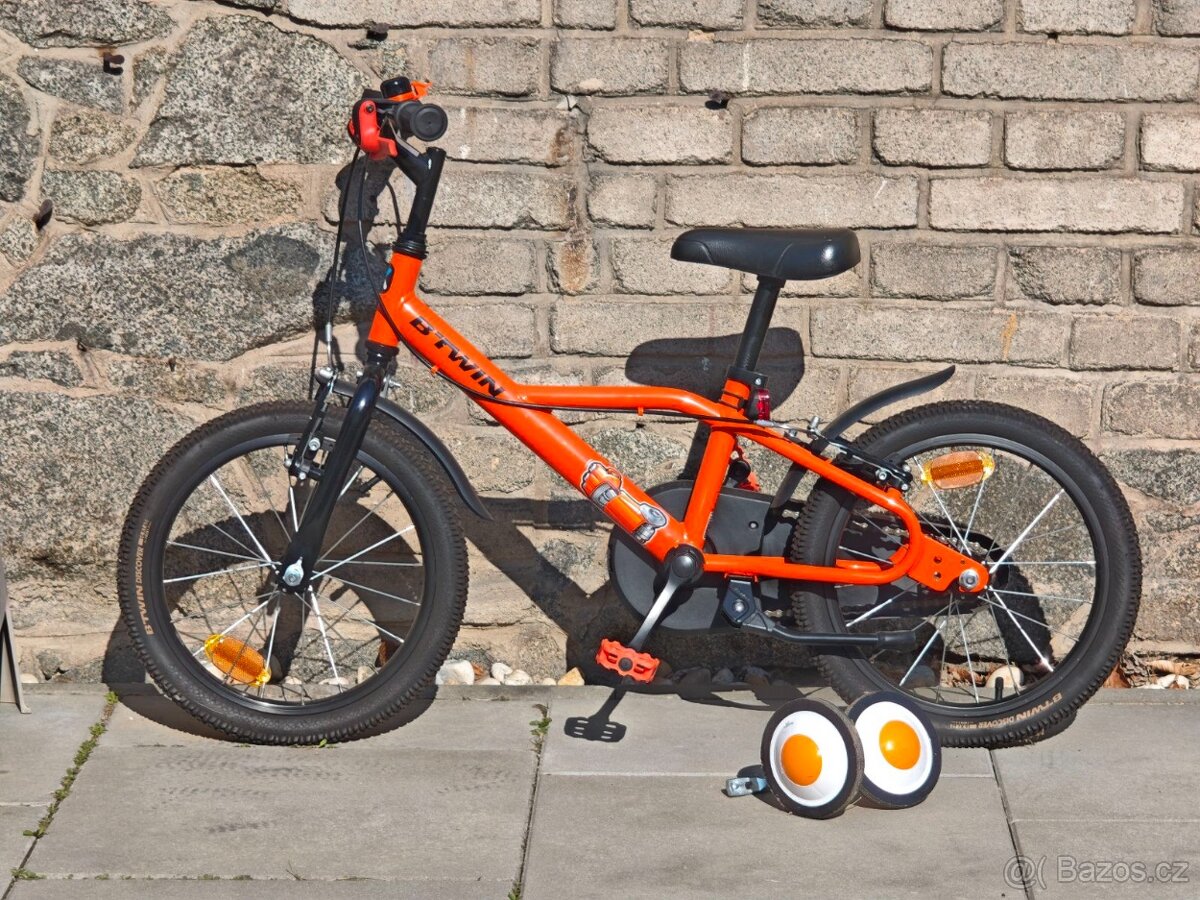 Dětské kolo Decathlon - 2