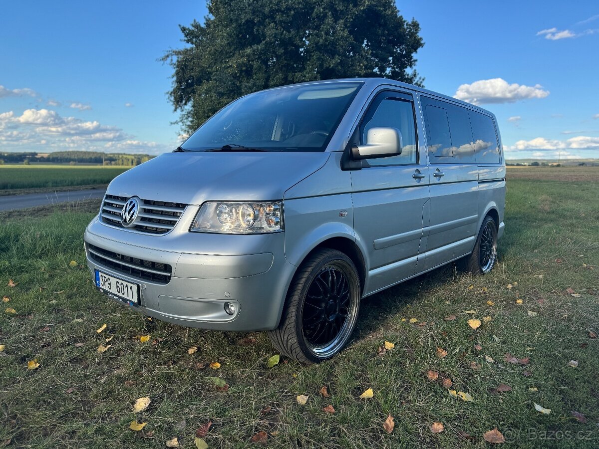 VW Multivan 2.5 tdi 128 kW - 2