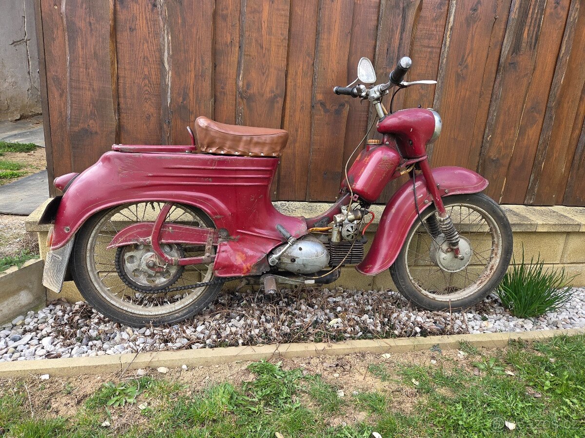 Jawa 555 - 2