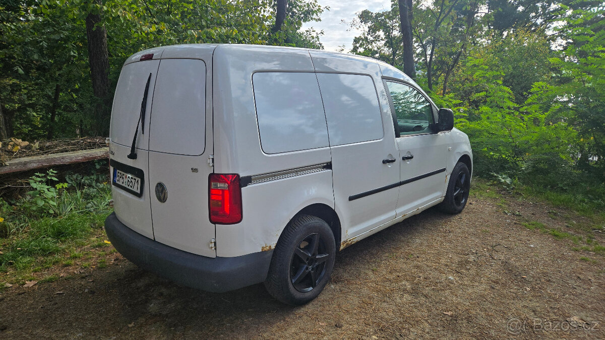 VW Caddy, 1.6MPI+LPG - 2