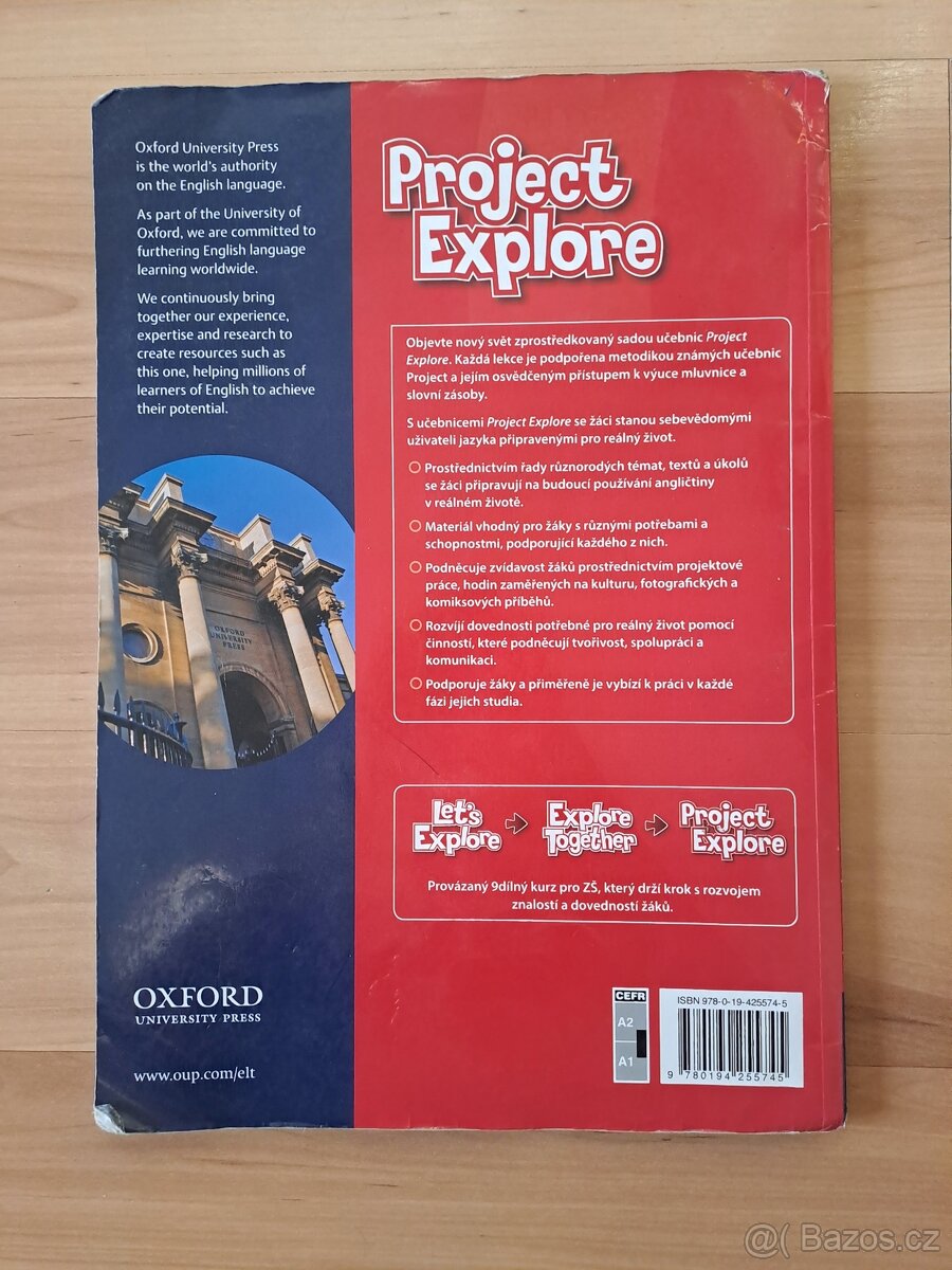 Project Explore 1 učebnice - 2