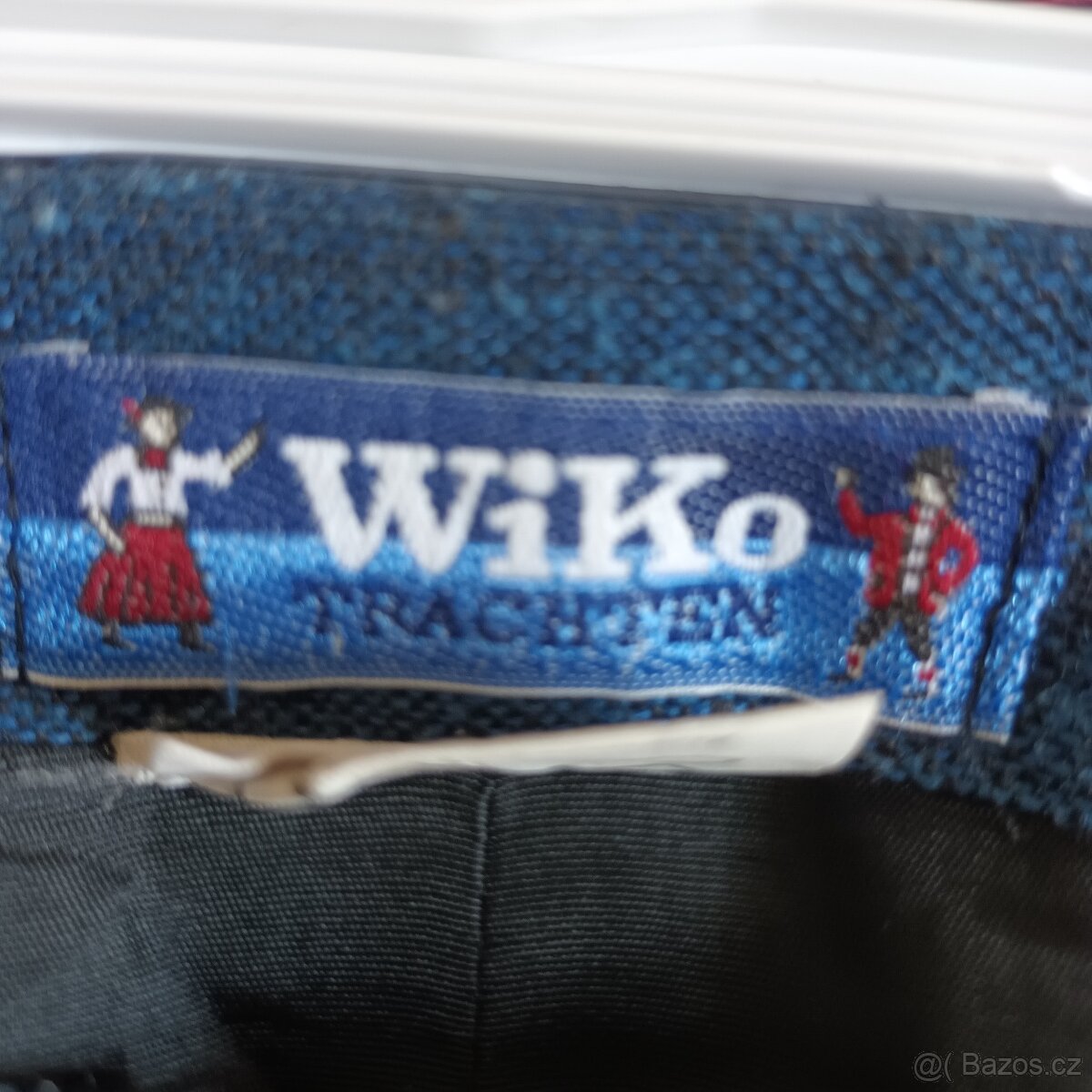 2x bavorská sukně - 2