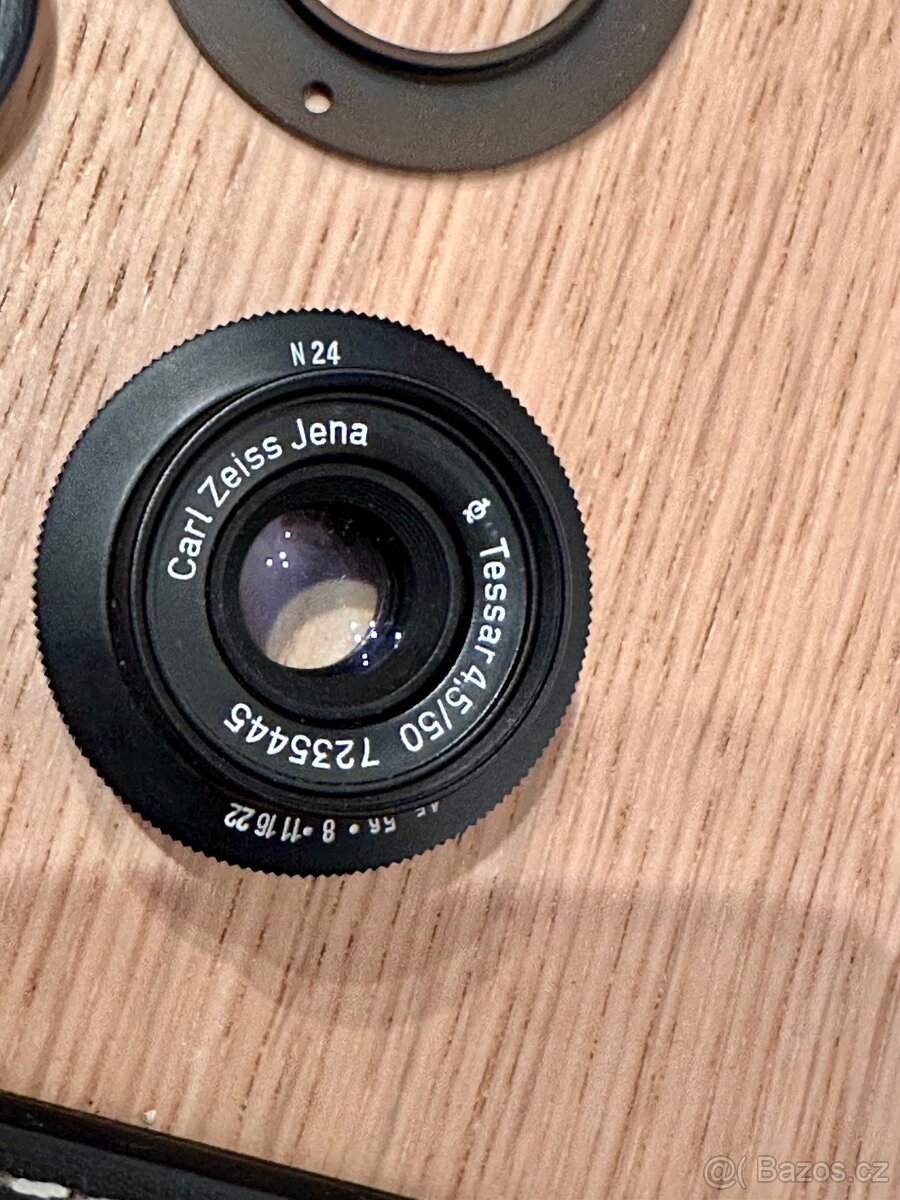 Carl Zeiss Jena objektiv Tessar - 2