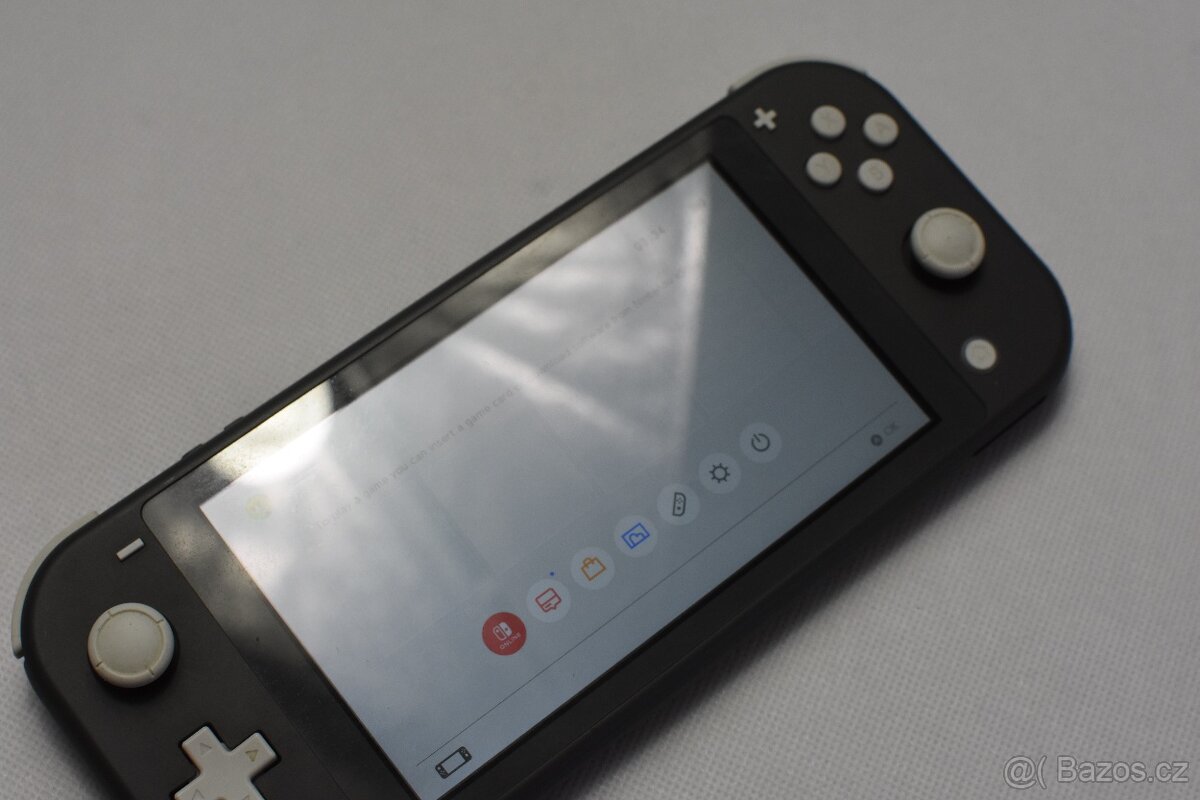 Nintendo Switch Lite Grey (Záruka) - 2