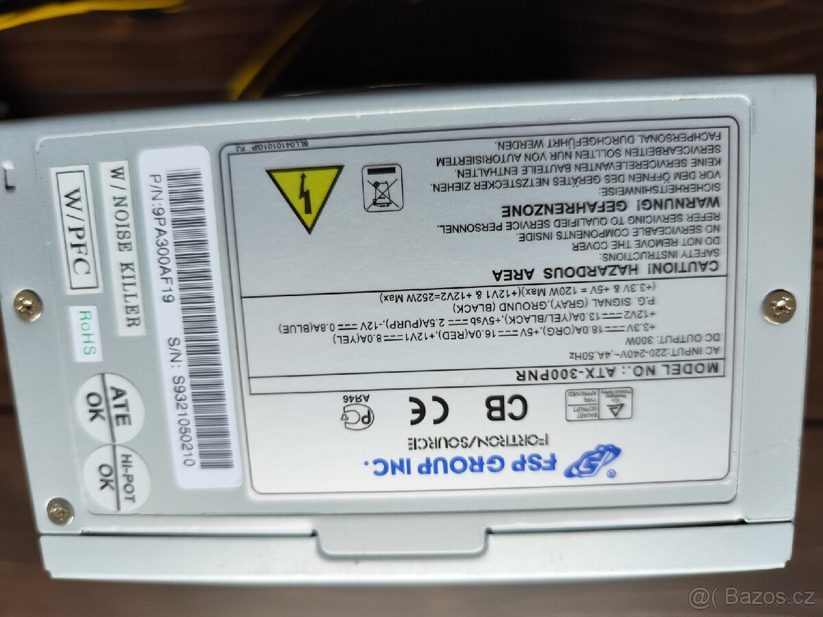 PC zdroj 300W - 2