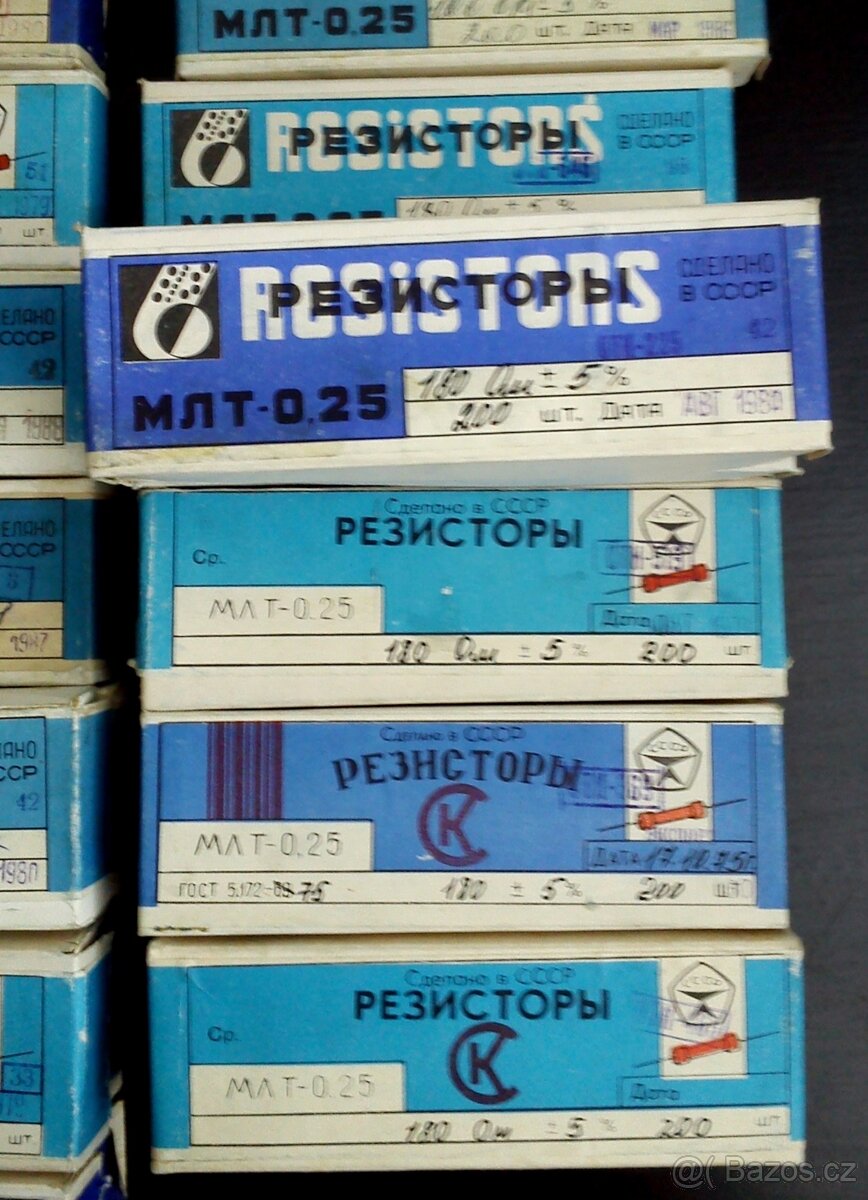 Rezistory - 2