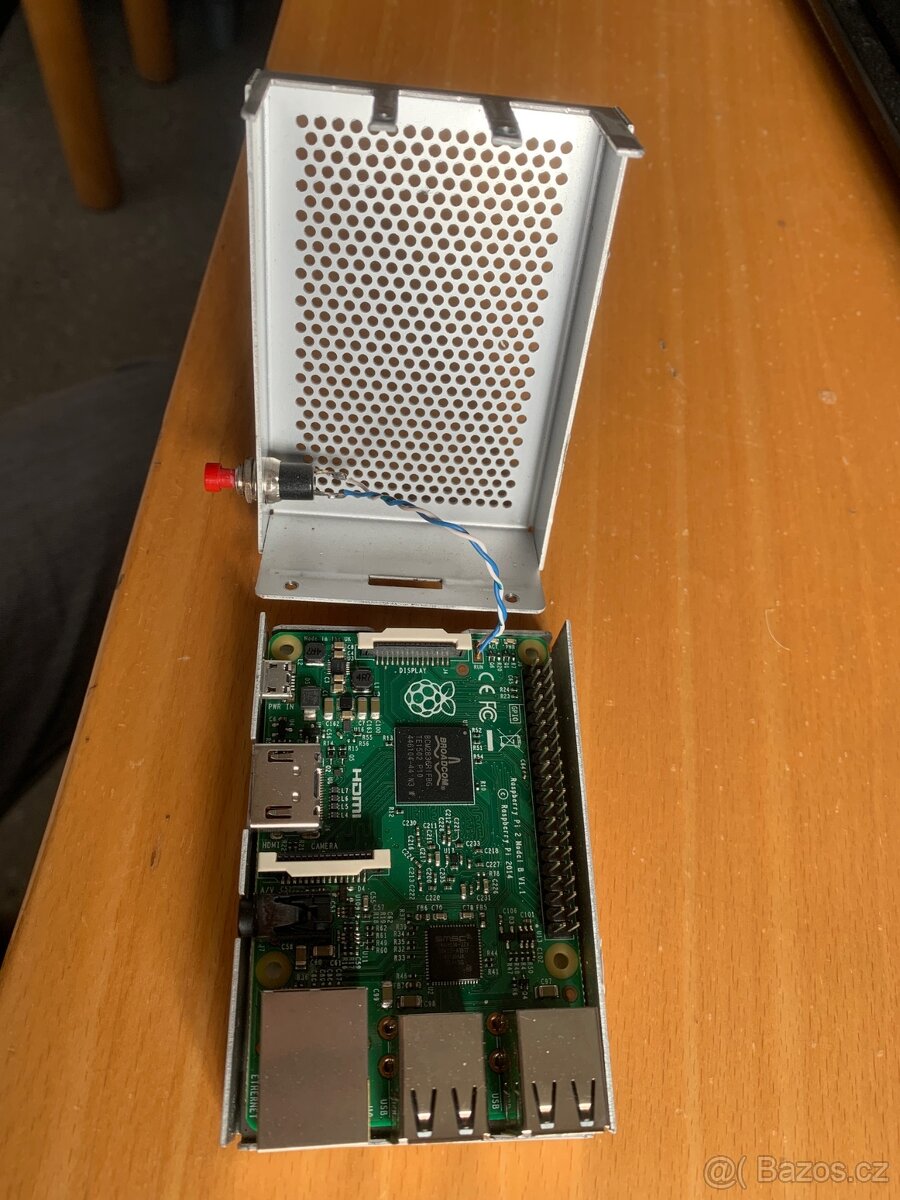 Minipočítač Raspberry pi - 2