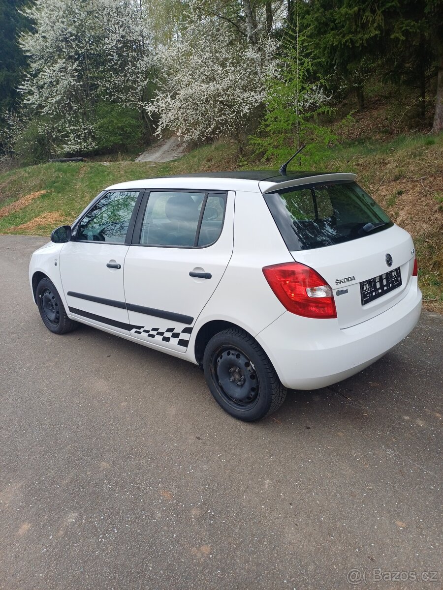 Škoda fabia 2 - 2