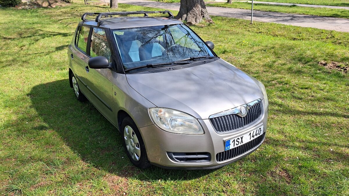 Prodej ŠKODA Fabia 2008 - 2