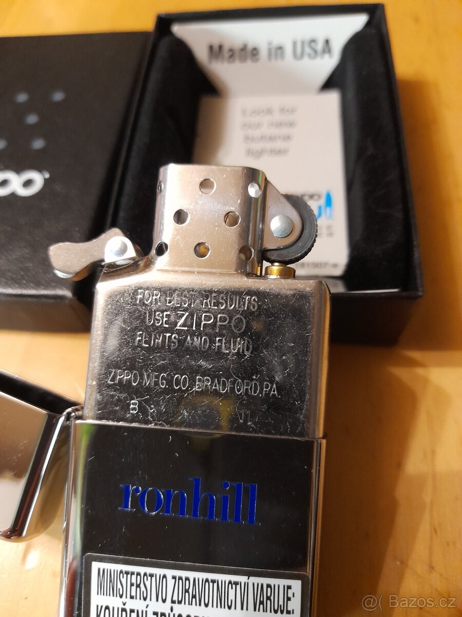 Prodám zapalovač ZIPPO - 2