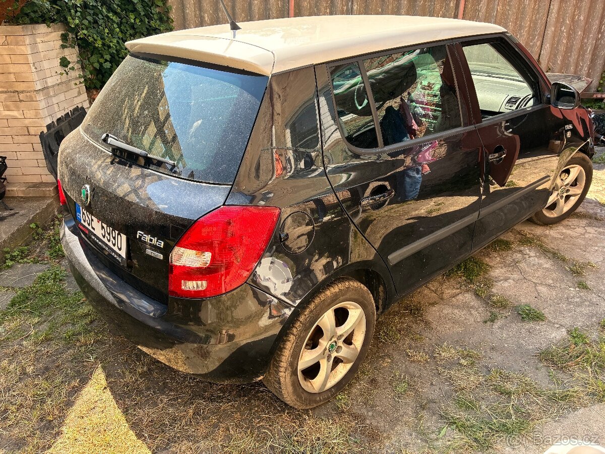 Fabia 2 1.2tsi Family - 2