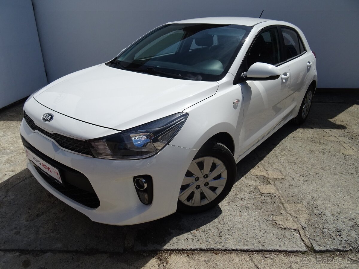 Kia Rio 1.2i,63kW,1majČR,s.kniha,klima,ESP - 2