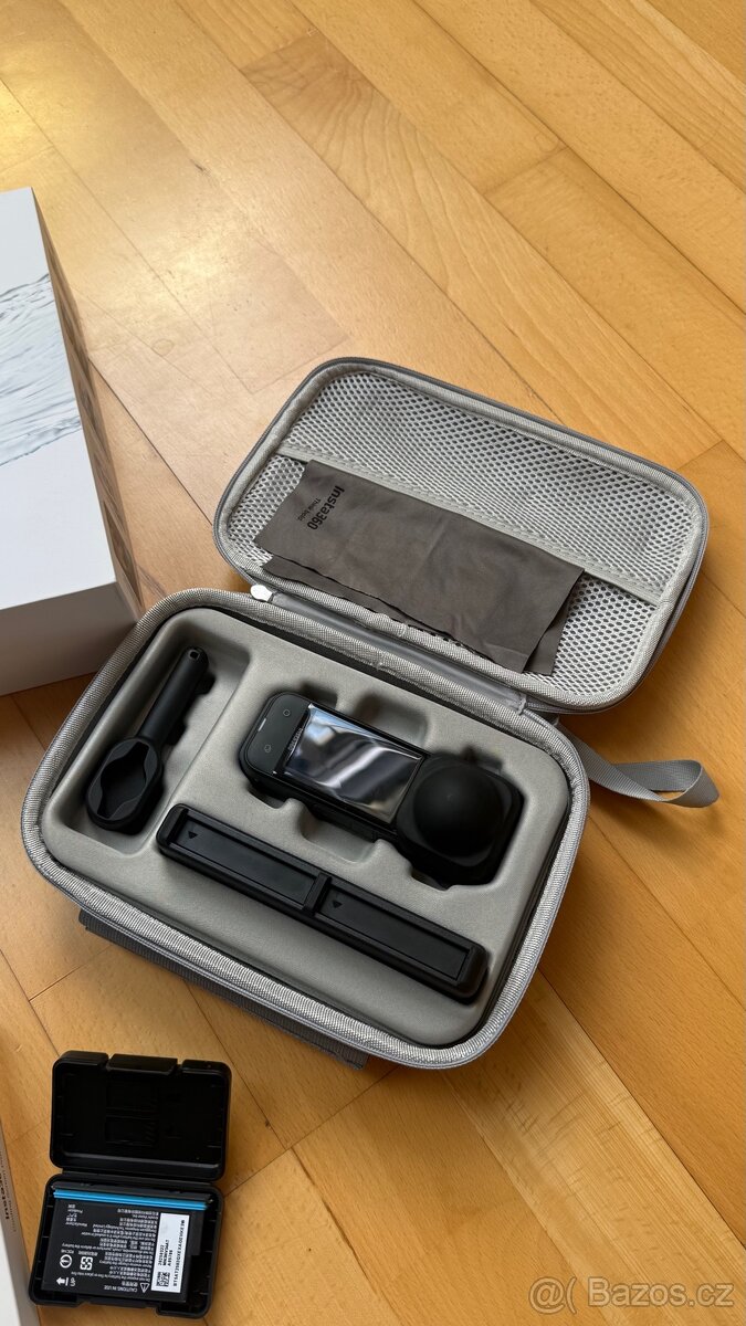 Insta360 X5 - top stav - 2