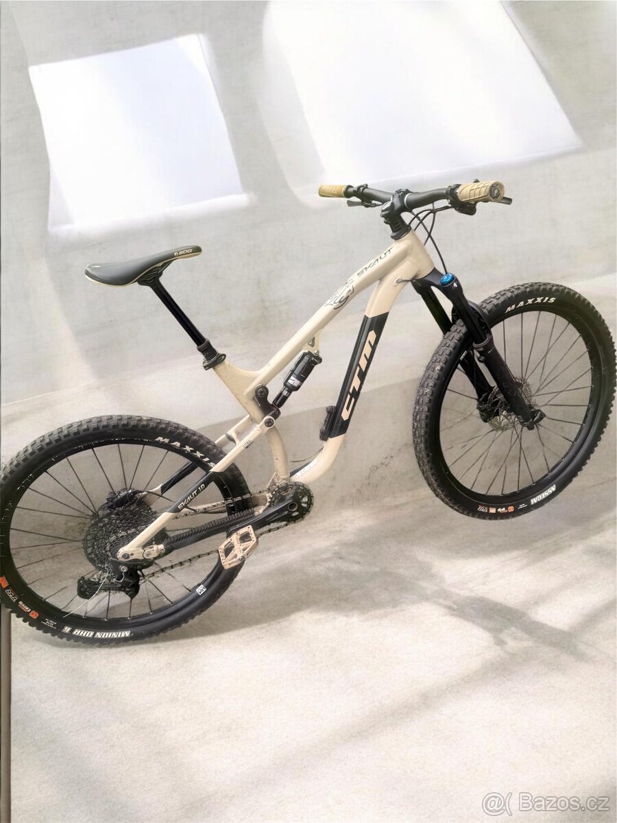 CTM Scout 29” celoodpružené MTB - 2