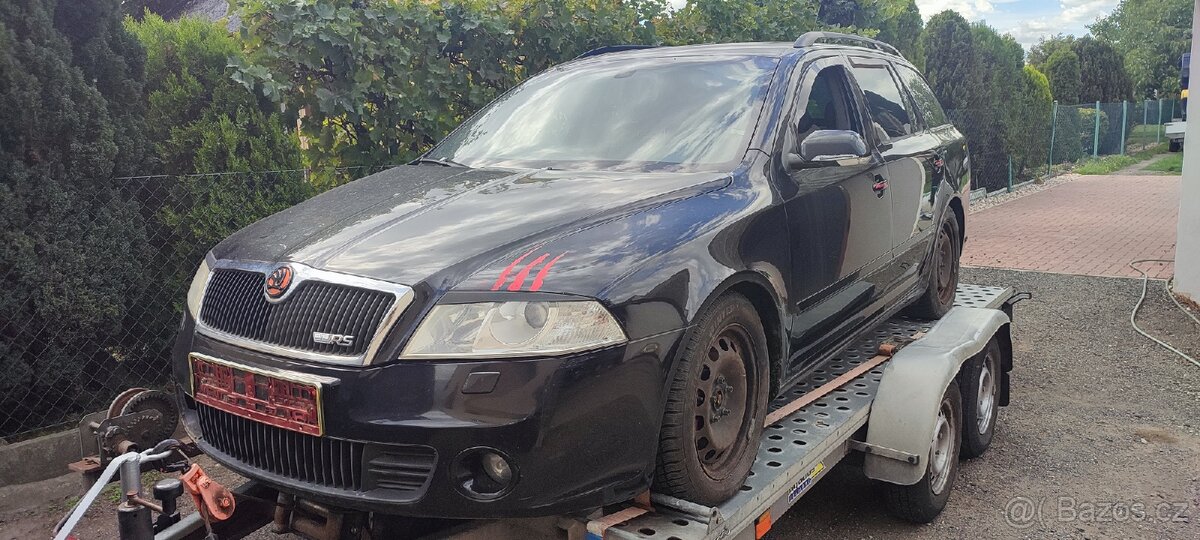 Octavia 2 RS díly - 2