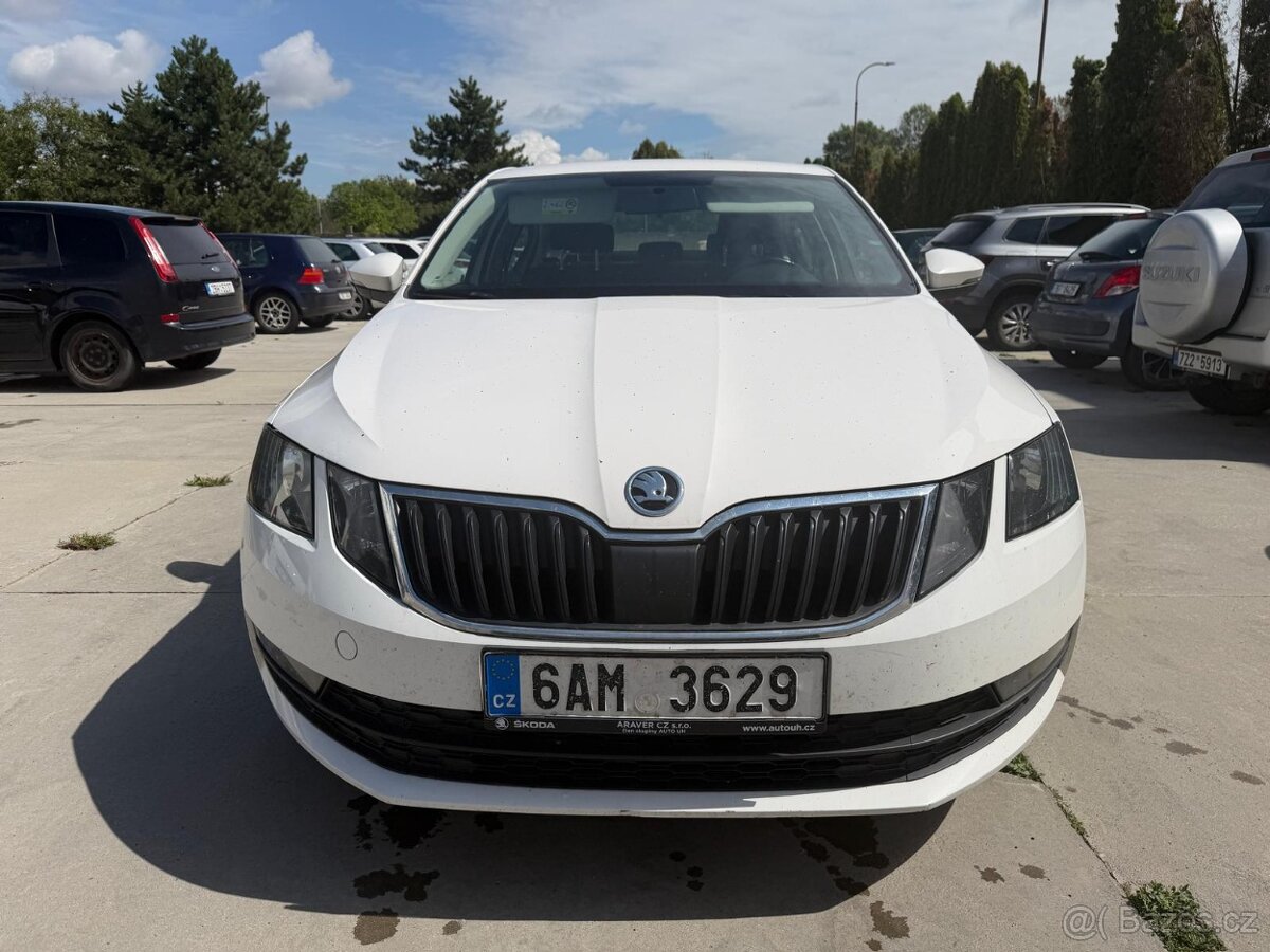 Škoda Octavia 1,6 TDI III. - 2