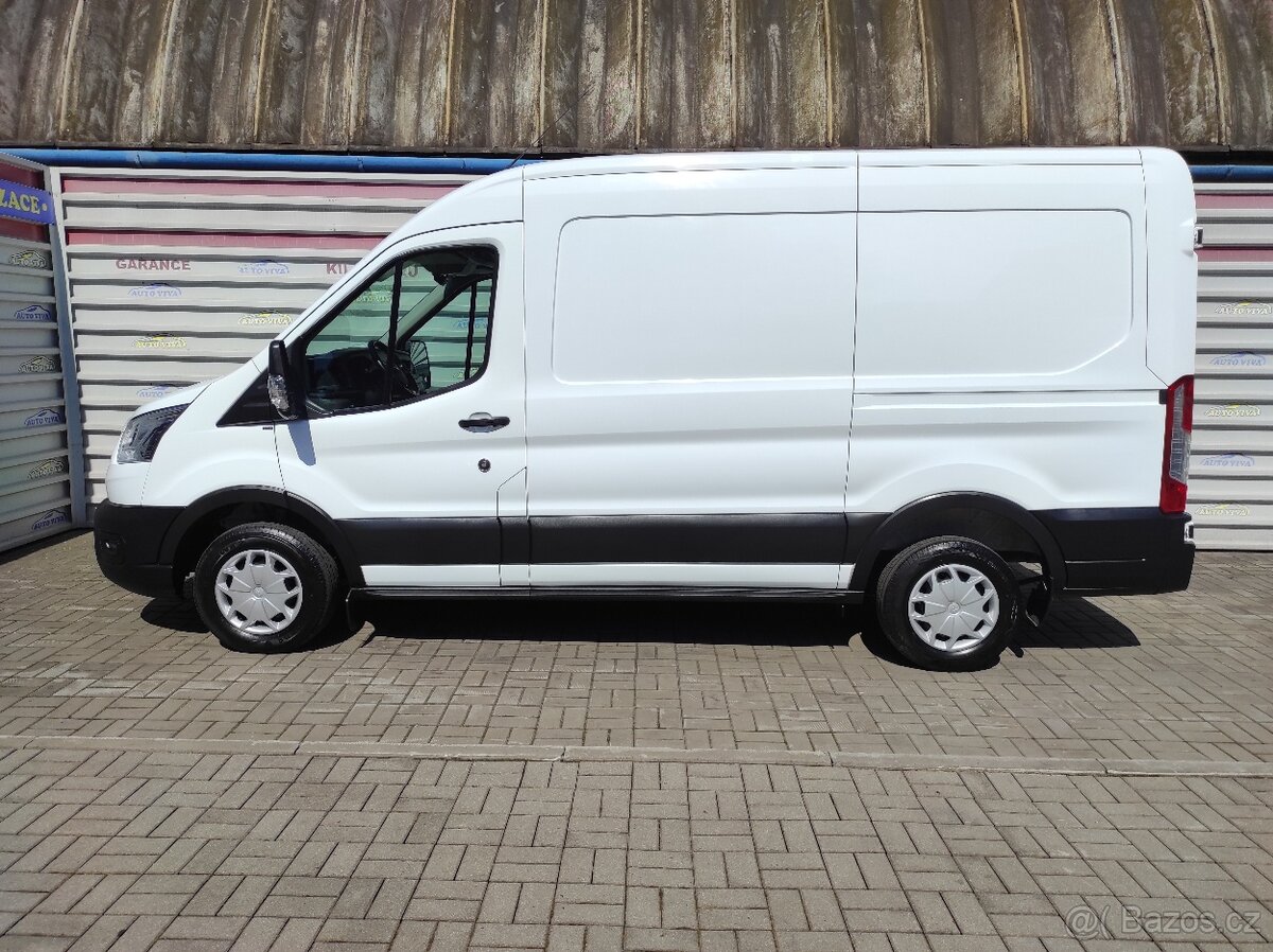 Ford Transit, 2,0EcoBlue L2, chlaďák, ČR - 2