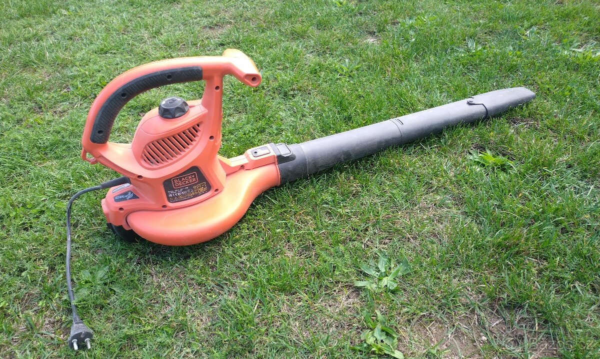 Zahradní vysavač/fukar na listí Black Decker GW3050 - 2