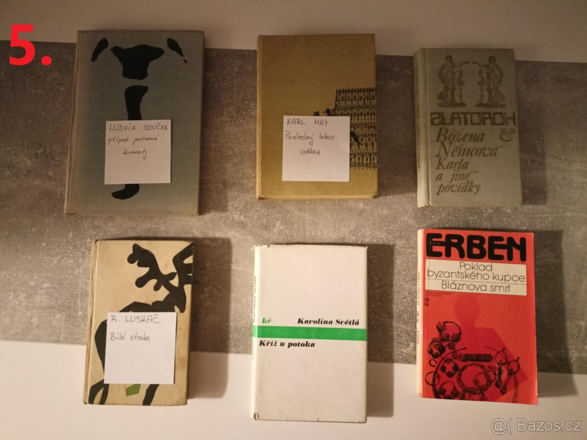 Knihy všehochuť - 2