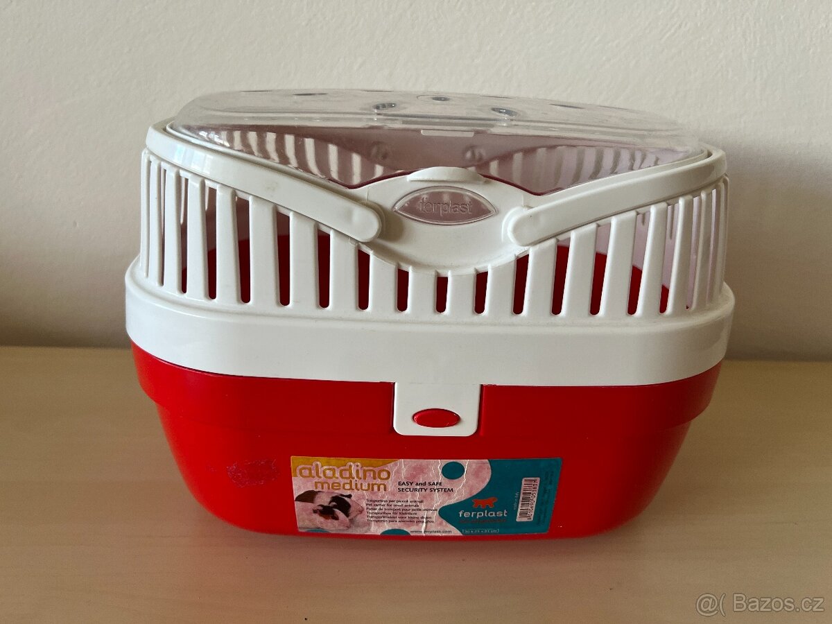 Přepravka na drobné hlodavce - 2