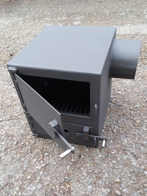 Topeniště k udírně - 2