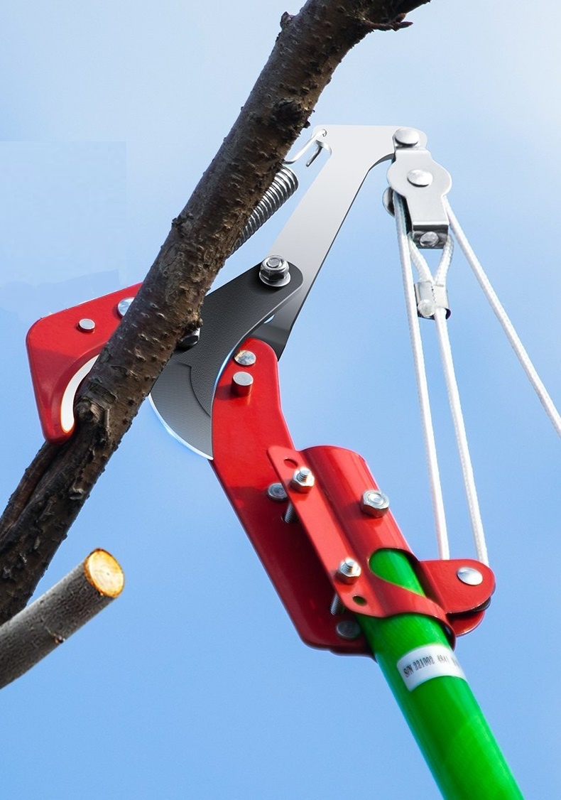 Teleskopické zahradní nůžky 8m - 2