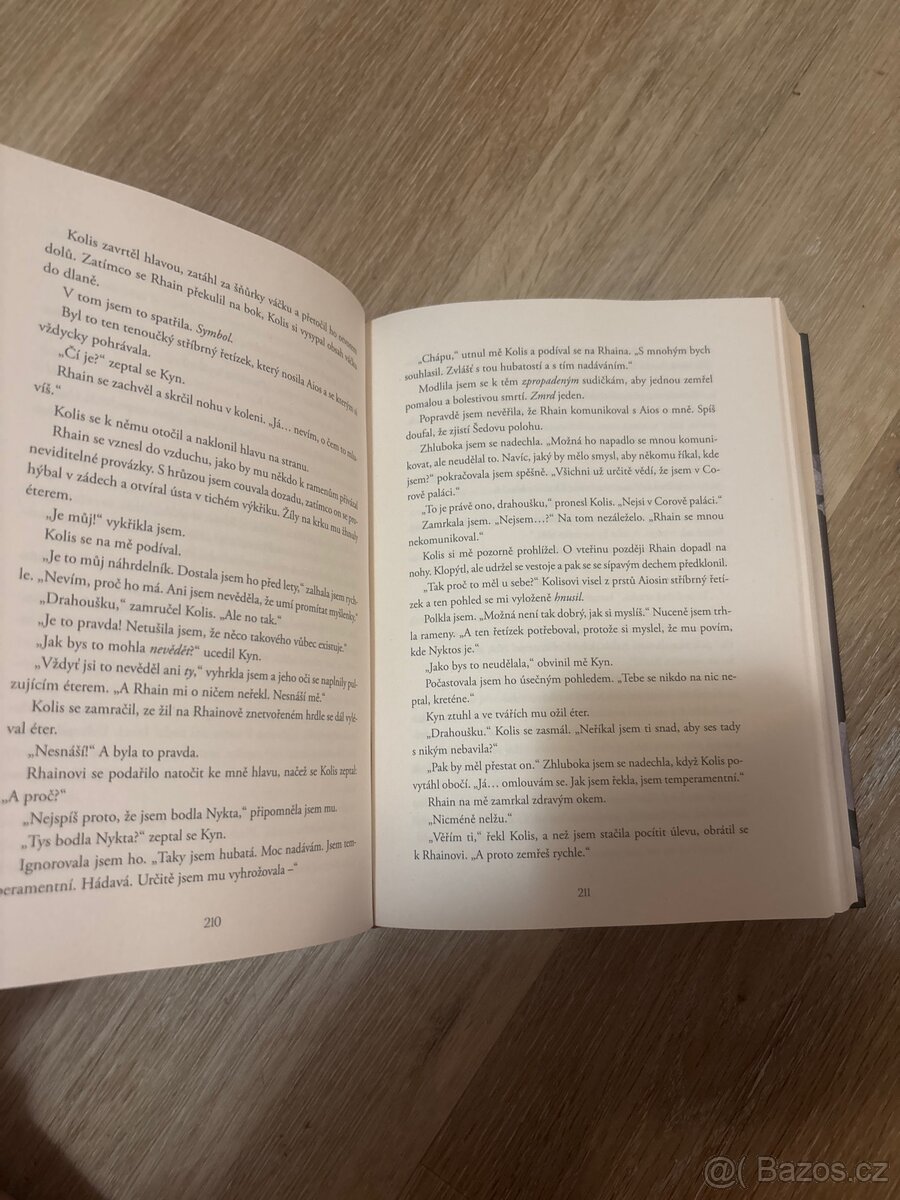 kniha Oheň v těle - 2