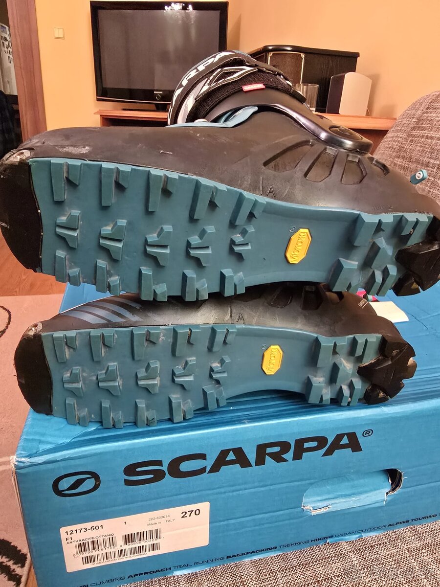 Skialpové boty Scarpa F1 - 2