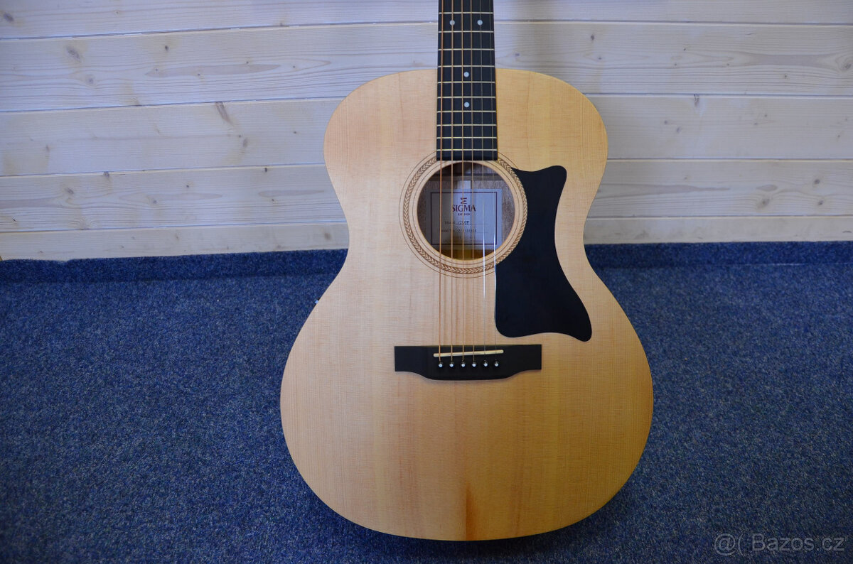 KYTARA ELEKTROAKUSTICKÁ 6 STRUNNÁ Sigma Guitars GME PPP - 2