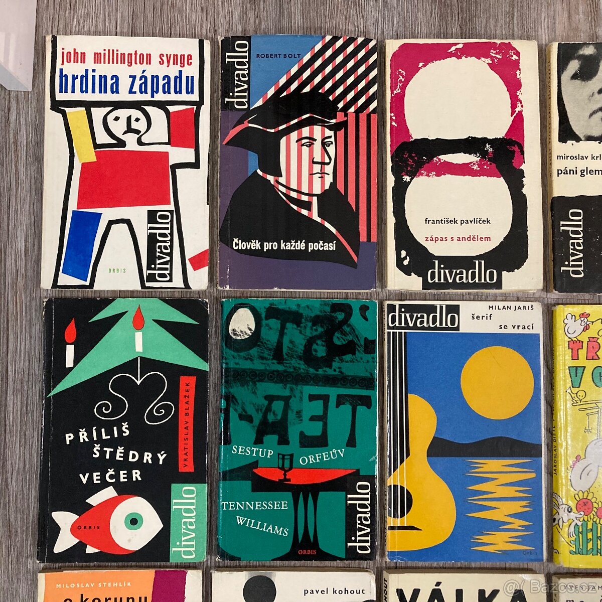 Divadelní hry nakl. ORBIS - 2
