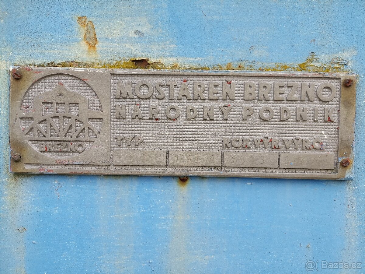 Skládkový jeřáb MB 1645 P - 2