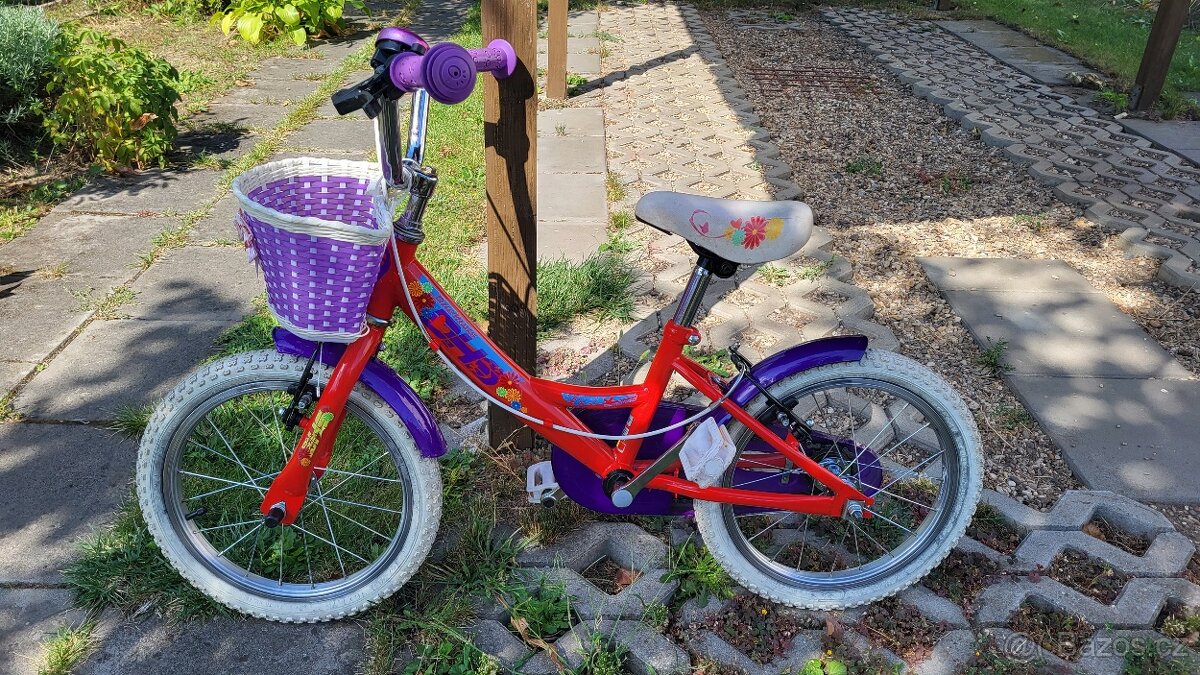 Dětské kolo Duchess DHS 16" - 2