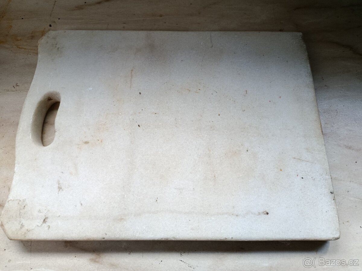 Starožitná mramorová valcha - jedinečná dekorace - 2