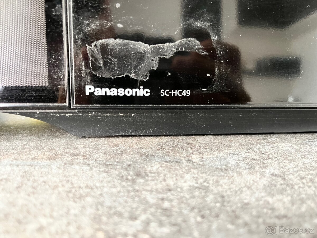 PANASONIC SC-HC49 usb, bluetooth, CD, iPod - 2